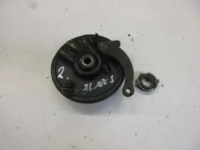 Tamburo H1. Honda XL 185 S Freno a tamburo (2) anteriore Freno Rotolo Brake