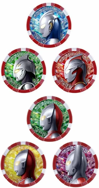 NEW Bandai Ultraman Z DX Ultraman Medal Ultra Regend Set 01 & 02 from Japan