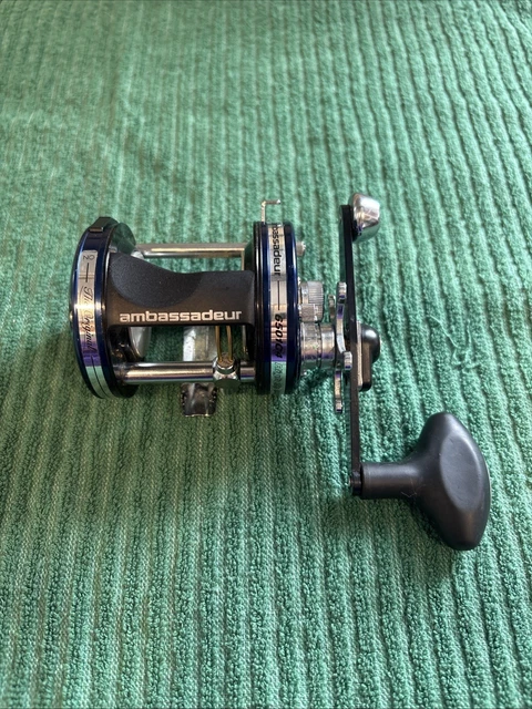 ABU GARCIA AMBASSADEUR 5601 AB Baitcast Reel, Left Hand, with Video, New in  Box $49.99 - PicClick