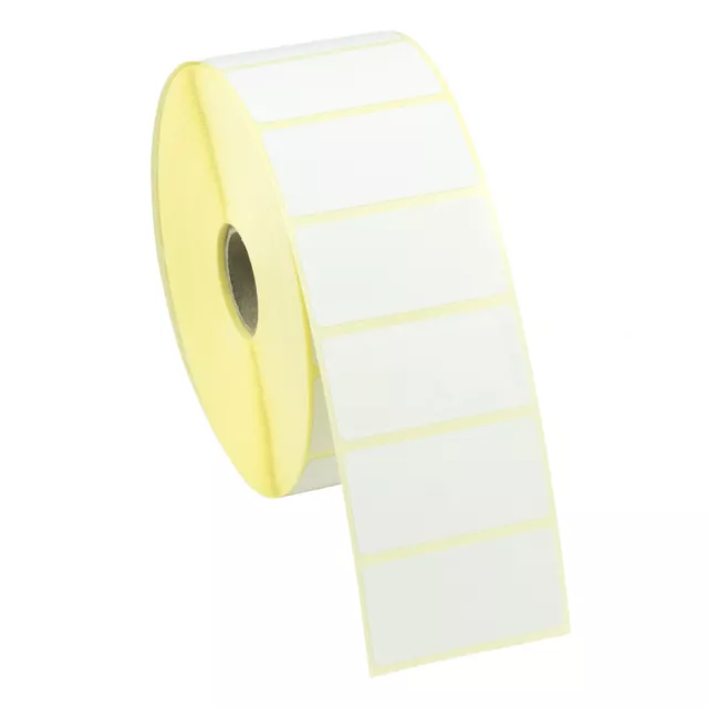 2000 - Zebra GK420D - 50 x 25mm Direct Thermal Labels with Permanent adhesive.