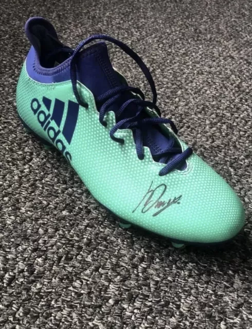 Luis Diaz Signed Football Boot