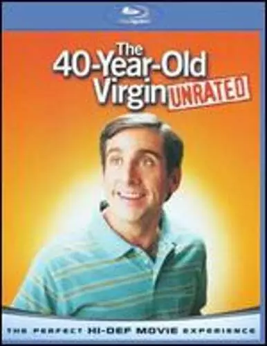 The 40-Year-Old Virgin [Blu-ray] by Judd Apatow: Used