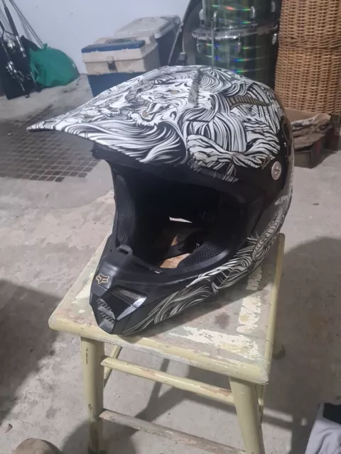 Fox V3 Pilot Helmet