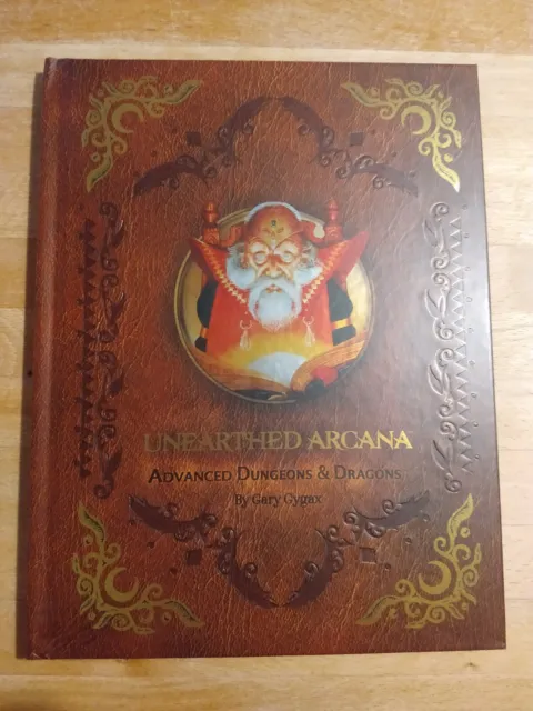 AD&D 1st - Unearthed Arcana (Gary Gygax Memorial Premium Reprint)