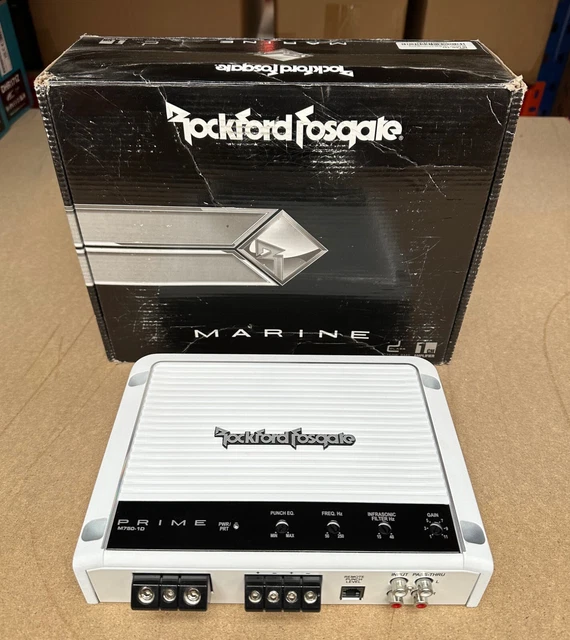 ROCKFORD FOSGATE CAR Mono Bass Amp Amplifier Prime M7501D 750W RMS