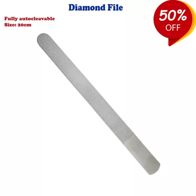 Foot Care Instruments Diamond Deb, foot Dresser, Rust File For foot Cleansing CE