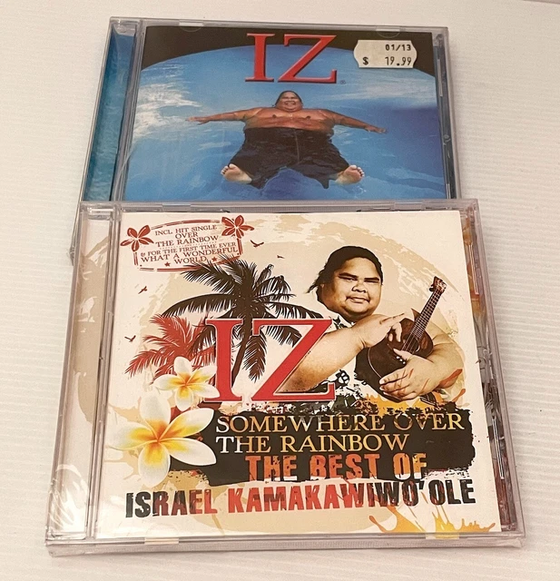 IZ ISRAEL KAMAKAWIWO'OLE CDs Alone in IZ World 2010 & The Best Of 2011 ...