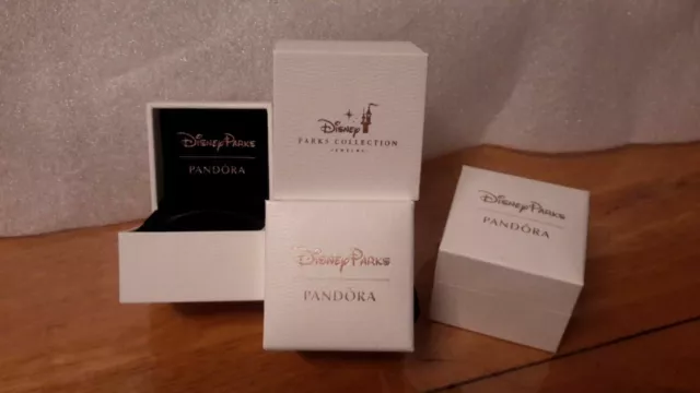 Boite à bijoux PANDORA charm Disney 2018/2021