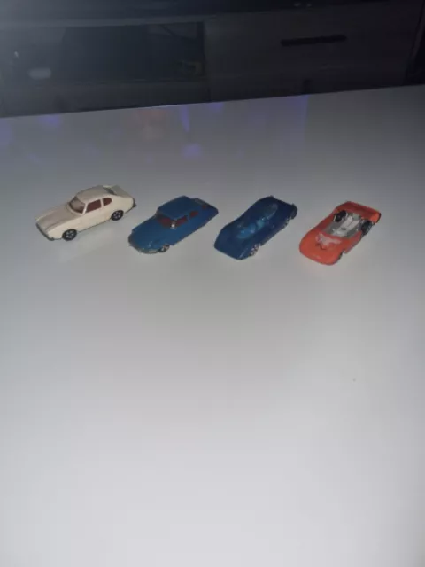 Faller Hit Car PORSCHE 917 FORD CAPRI FORD GT 40 CITROEN DS21