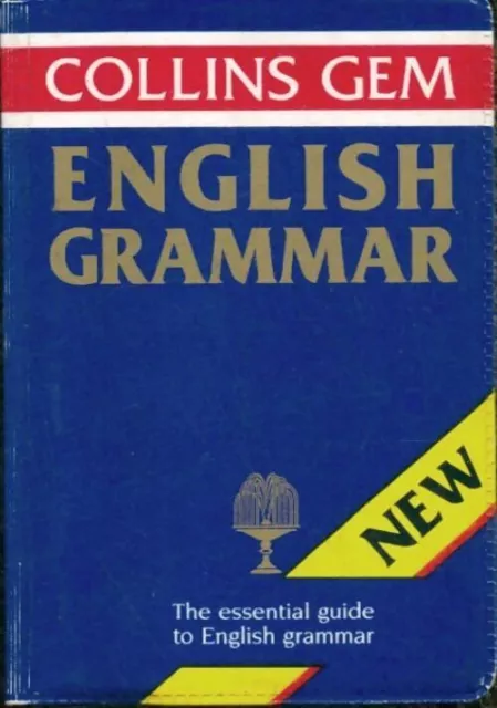 3468445 - Collins gem english grammar - Ronald G. Hardie