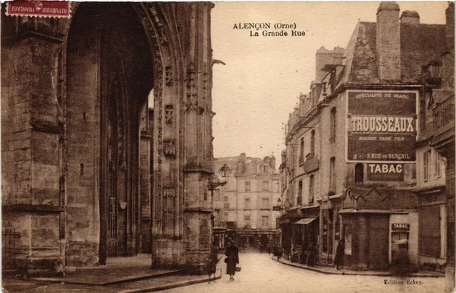 CPA Alencon La Grande Rue (259030)