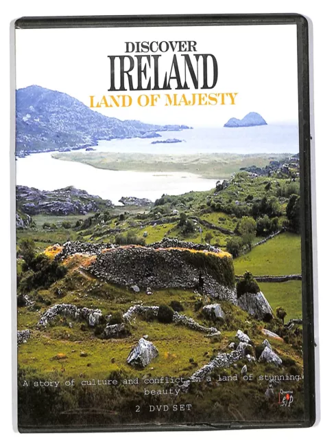 EBOND Discover Ireland EDIZIONE REGNO UNITO DVD DB560612