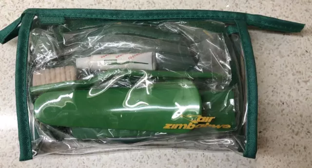 *VINTAGE* Air Zimbabwe In-flight Amenities Pack, 1995 *VINTAGE*