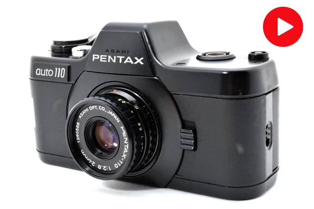 APPAREIL PHOTO REFLEX analogique ASAHI Pentax ME -35 mm + objectifs 2