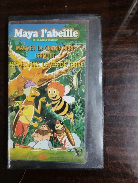 L'Intégrale De Maya L'Abeille – Lot De K7 VHS Vintage (Occasion)