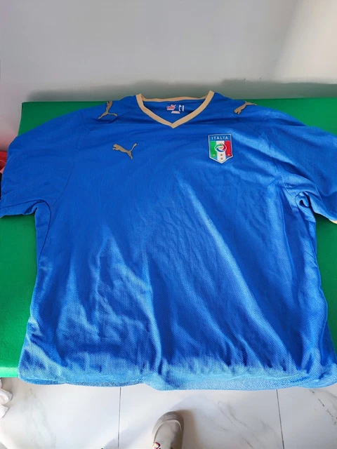MAGLIA ITALIA CALCIO Europei 2008 Puma EUR 19 74 PicClick FR