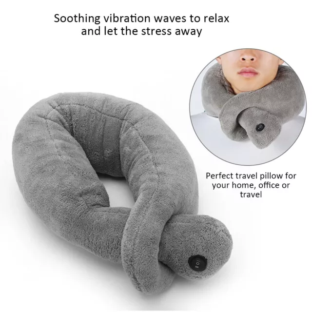 Vibrating Massage Pillow Shiatsu Massage Pillow Neck Massage Pillow Massage