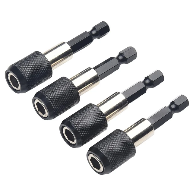 Tige Extension Tournevis 300mm - Porte-foret Magnétique 6.35mm - Gasea