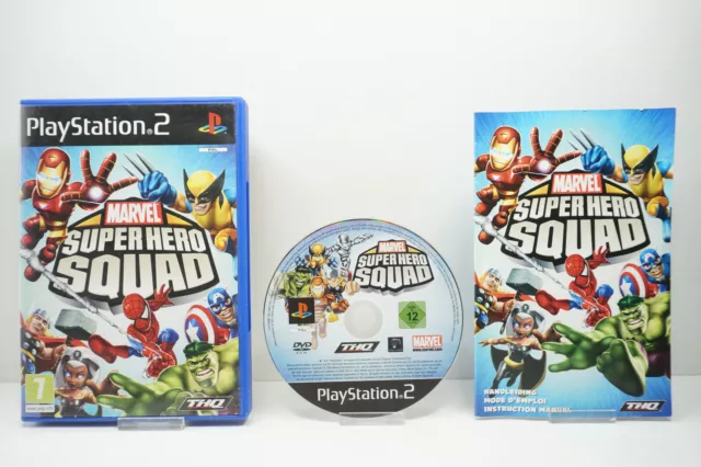 MARVEL SUPER HERO Squad Playstation 2 PS2 11.99 PicClick UK