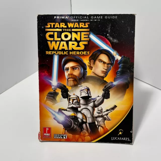 Star Wars The Clone Wars Republic Heroes Strategy Guide