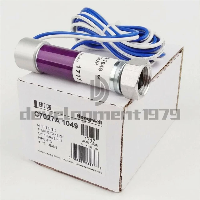 Nuovo 1 pz sensore di fiamma Honeywell C7027A 1049 C7027A1049