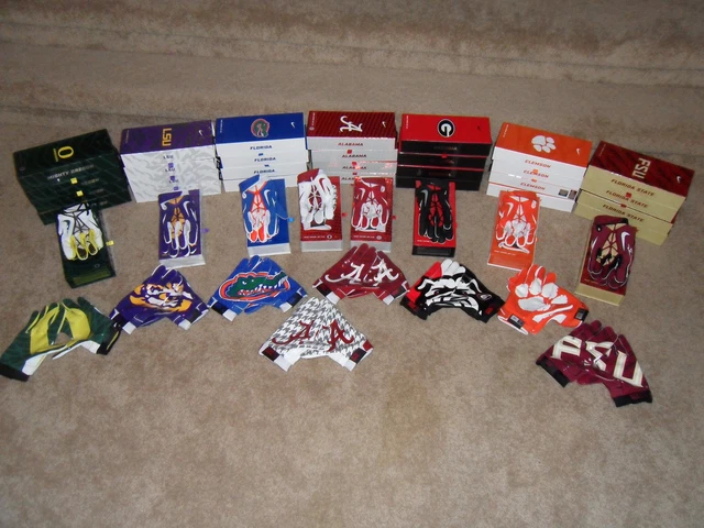 Lsu nike vapor jet 2.0 best sale gloves