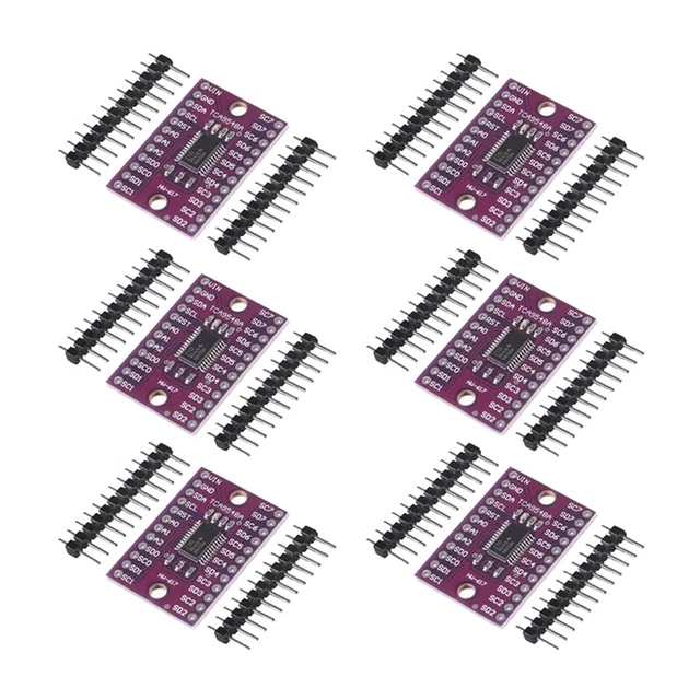 6PZ TCA9548A I2C IIC Multiplexer Board Modulo 8 Canali Scheda di S R9H7