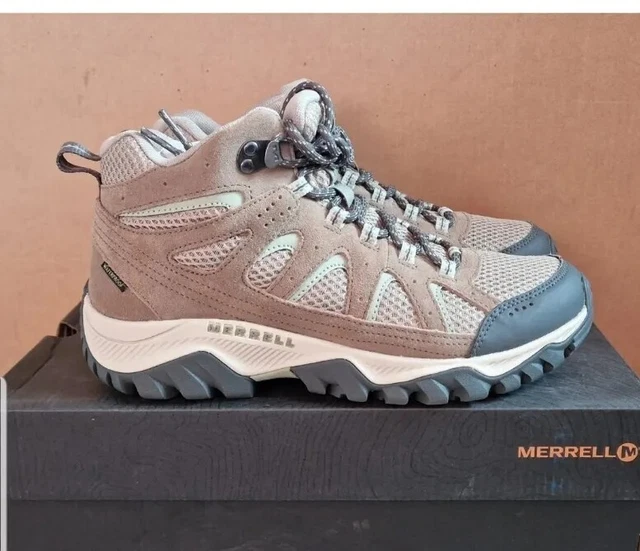 Merrell walking boots clearance womens uk