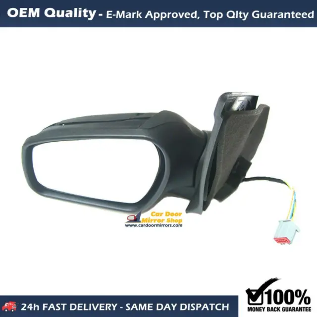 Fits Ford Fusion 2007 - 2010 Complete Wing Mirror Electric Unit Left Side