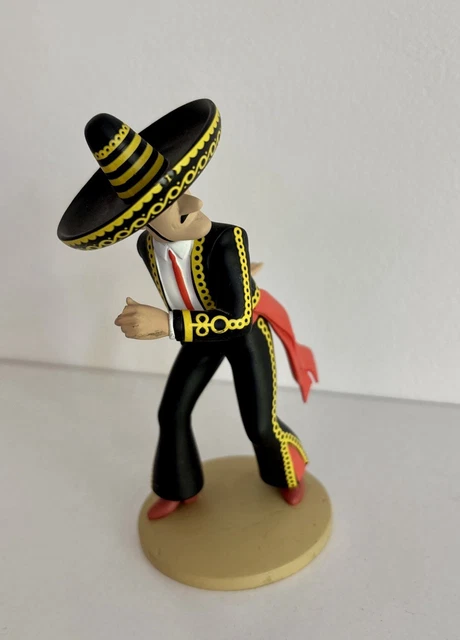 Figurine Tintin - ALCAZAR Lanceur De Couteaux - Collection Moulinsart N°10