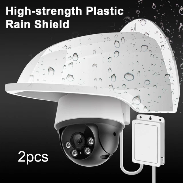 YOSOO Protection Caméra Sécurité Sun Rain Cover Pour Dome PTZ Type