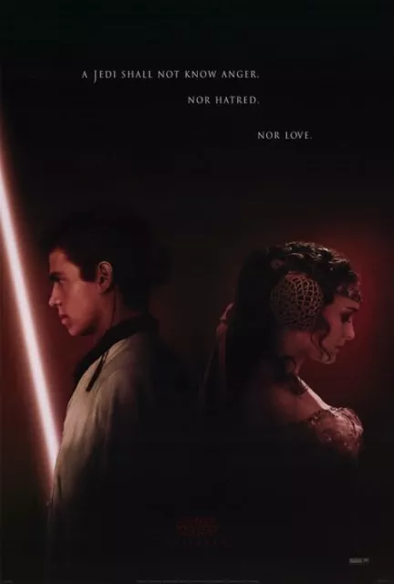 Star Wars Episode II - Attack Of The Clones (Ds) Original Movie Poster