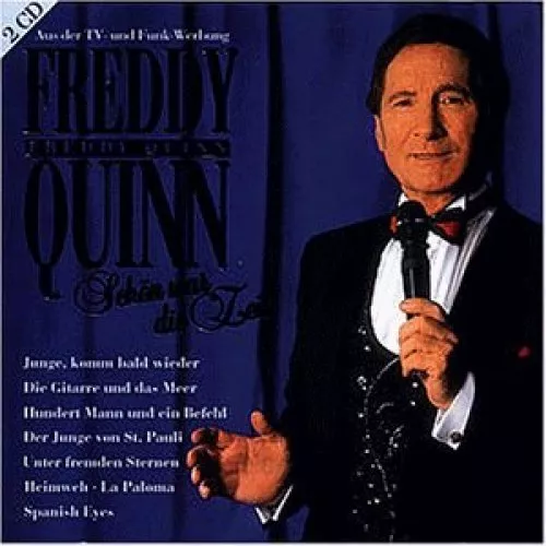 Freddy Quinn Schön war die Zeit (compilation, 1996) [2 CD]