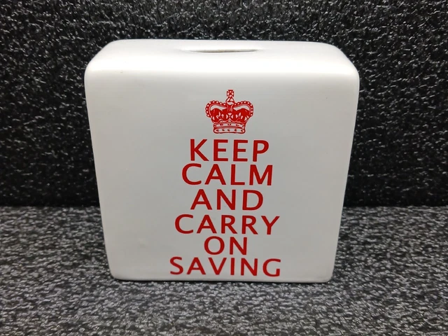 Creative Tops Keep Calm & Carry On Saving Bank Bright Ideas For Creative Living