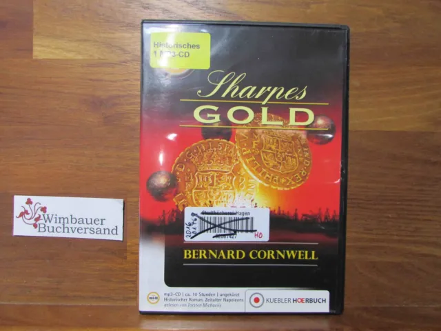 Sharpes Gold : historischer Roman, Zeitalter Napoleons ; ungekürzt. Bernard Corn