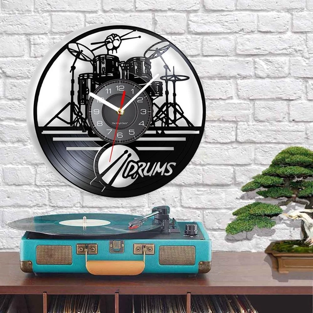 Watch Vinyl Records Wall Hanging Record Wall Clock Hanging Watch Wall Clocks