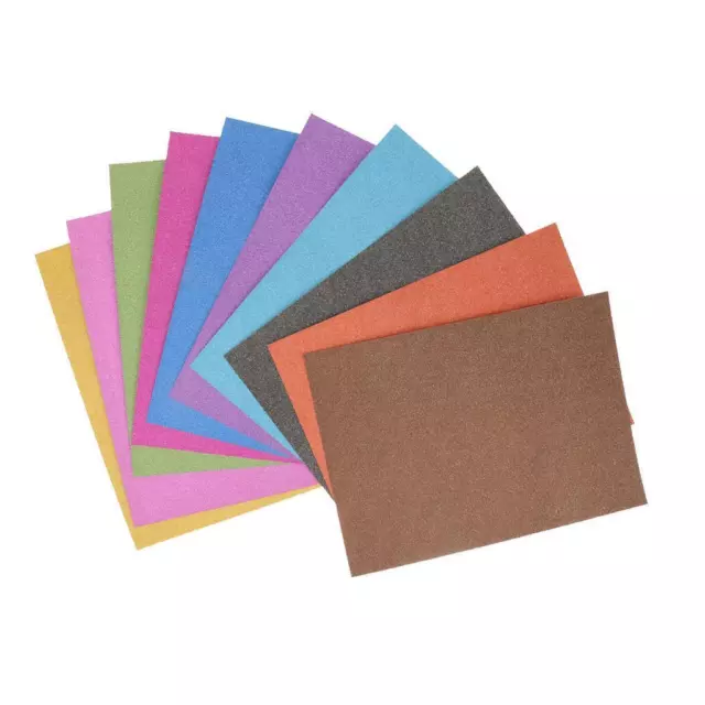 Papier cartonné - A4 - Couleurs assorties - 250 gr - 16 feuilles - Papier cartonné  A4 - Creavea