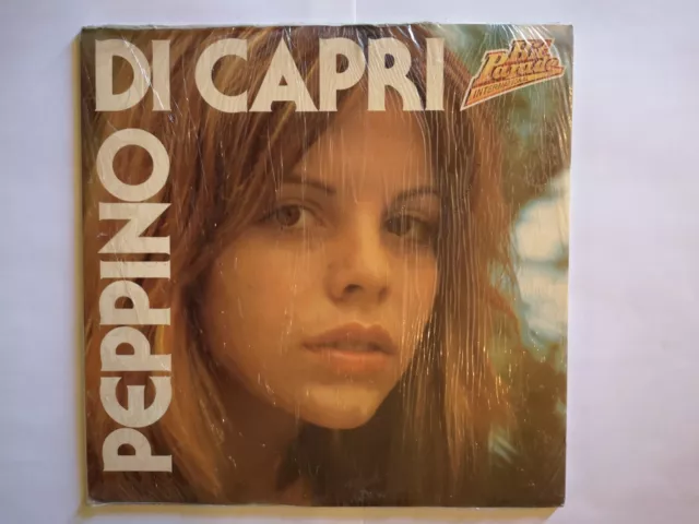 Peppino Di Capri - LP 33 giri - Ed. Hit Parade - Nuovo Sigillato