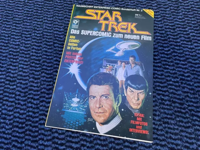 Raumschiff Enterprise - Comic Sonderheft Nr. 2 Star Trek Das Supercomic (D) 1979