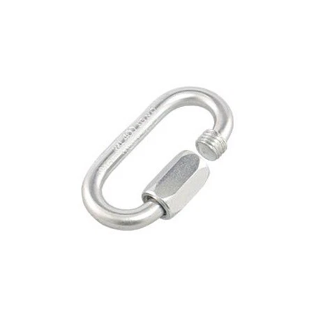 Marine instruments Screw link"CE + EN362" standard 10mm galvanized