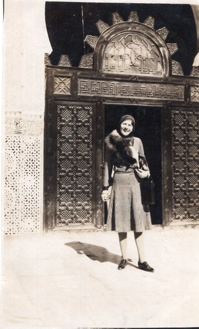 *37751 Photo Maroc - Fez Mars 1930