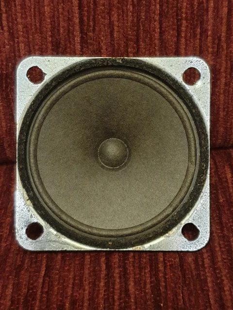 HAUT-PARLEUR TWEETER AUDAX TW 6,5 G ohm, french vintage speaker