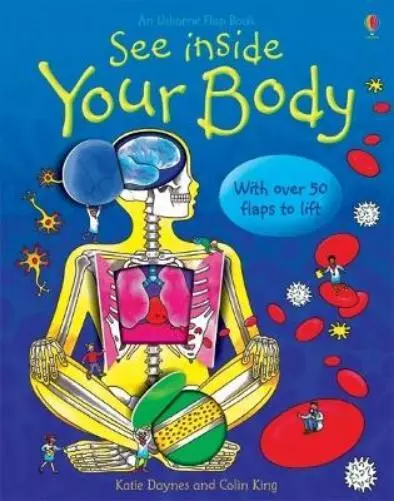 Katie Daynes See Inside Your Body (Libro de cartón) See Inside