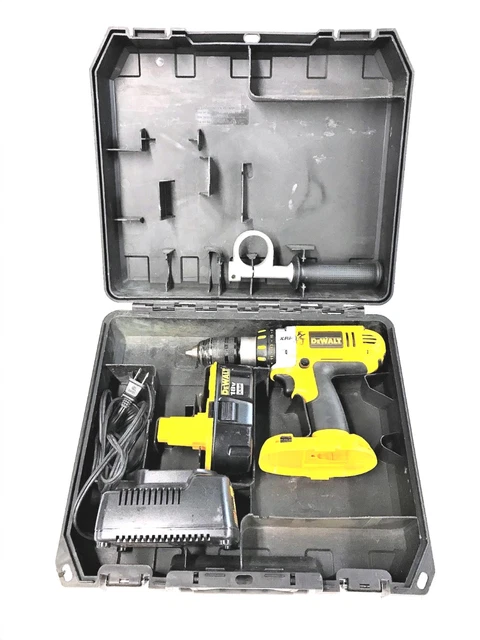 Dewalt Xrp 1/2" 18V Cordless Driver With 1 Battery, Grip, Charger, & Case Dc920