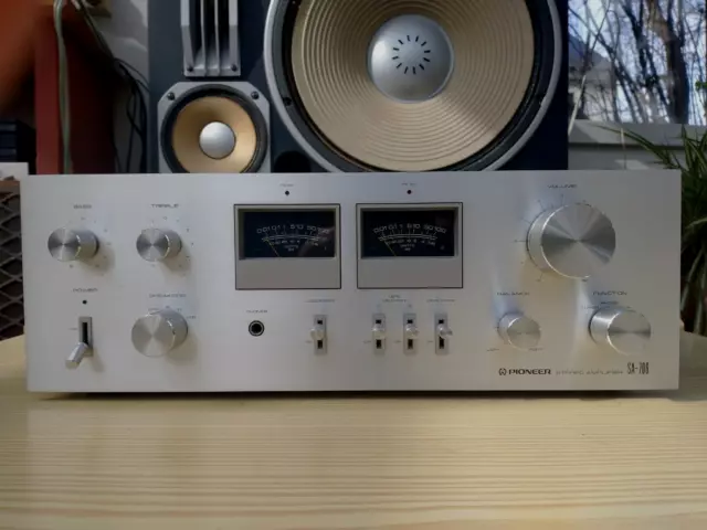 Pioneer SA-706  Voll-Verstärker / klassischer Stereo Hifi-Verstäker