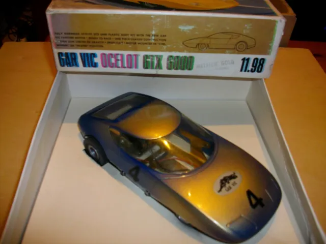 Gar Vic Ocelot GTX 6000 Metallic Gold excellent with original box