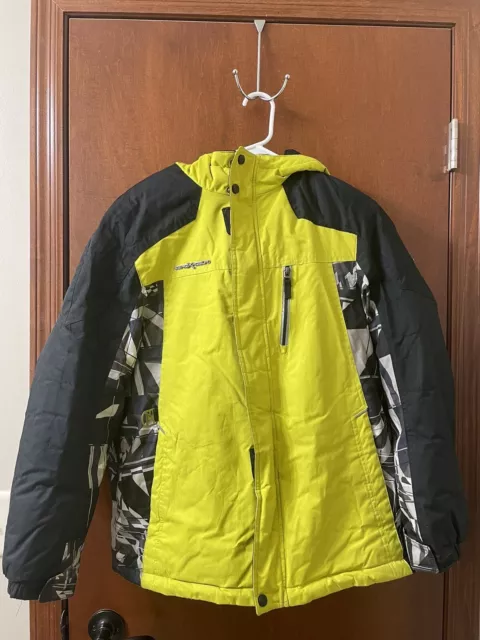 ZeroXposur Boy’s Coat Winter Jacket Snowboarding Size XL 18/20 Gently Used