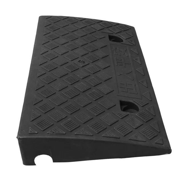 Heavy Duty Schritt Rampe Rollstuhl Curb Rampe Lkw Curb Rampe Schwelle Rampe