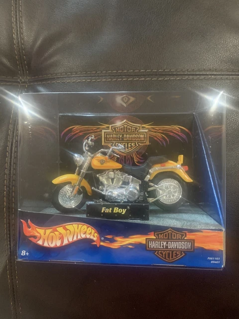 harley davidson fat boy hot wheels