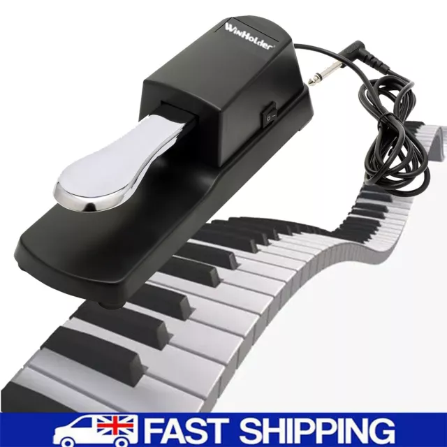 Universal Sustain Foot Pedal Electronic Keyboard Pianos  for Yamaha Casio Roland